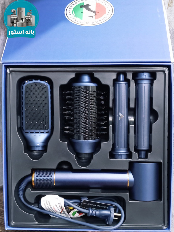 خرید سشوار 5 کاره انزو دایسون EN-754 V9 | حالتدهی حرفهای مو با قیمت عالی از بانه استور